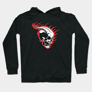 Burn with me Hoodie